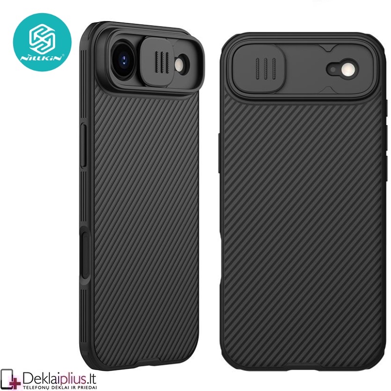 Nillkin Camshield Pro dėklas su kameros apsauga (Apple Iphone Air) Nillkin Camshield Pro dėklas su kameros apsauga (Apple Iphone Air)